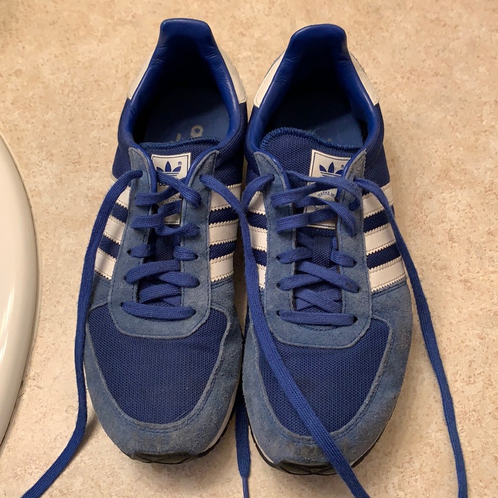 Blue Adidas